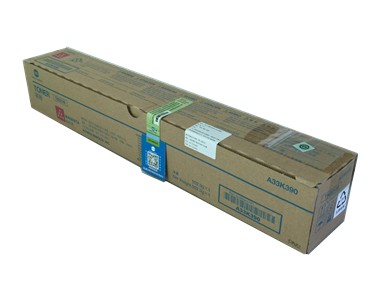 柯尼卡美能達C284碳粉外包裝左面圖片