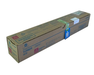 柯尼卡美能達C284碳粉外包裝右邊圖片