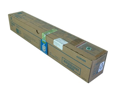 柯尼卡美能達(dá)C364碳粉外包裝右面圖片