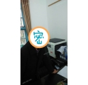 中山石岐何先生說震旦復(fù)印機(jī)AD208小巧又實用放桌面剛剛好