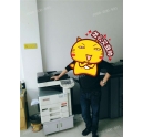 回訪實錄--中山小欖LED燈具制造業(yè)謝先生說震旦復(fù)印機(jī)AD289真耐用