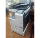 珠海斗門白蕉工業(yè)園制衣廠楊師傅說震旦ADC287復(fù)印機(jī)真讓人省心！