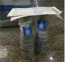 甘肅慶陽西峰的王先生購買了2支柯尼卡美能達復(fù)印機原裝碳粉TN114