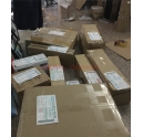 元旦節(jié)前很忙 柯尼卡美能達(dá)復(fù)印機(jī)耗材配件昨天打包到7點半才全部打包完