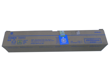 全新原裝 柯尼卡C281碳粉 TN220C(L)藍(lán)色墨粉小容量