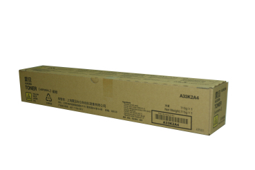 原裝正品 震旦彩色復印機ADC223墨粉 ADT223Y黃色碳粉 高容量